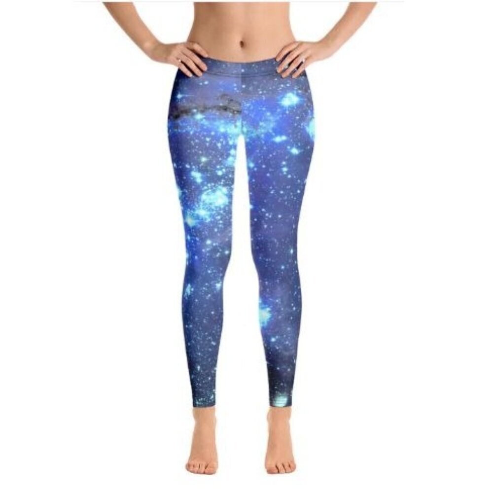 Women's Galaxy Print Leggings